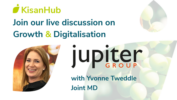 KisanHub speaks with Joint MD, Yvonne Tweddle at Jupiter Group